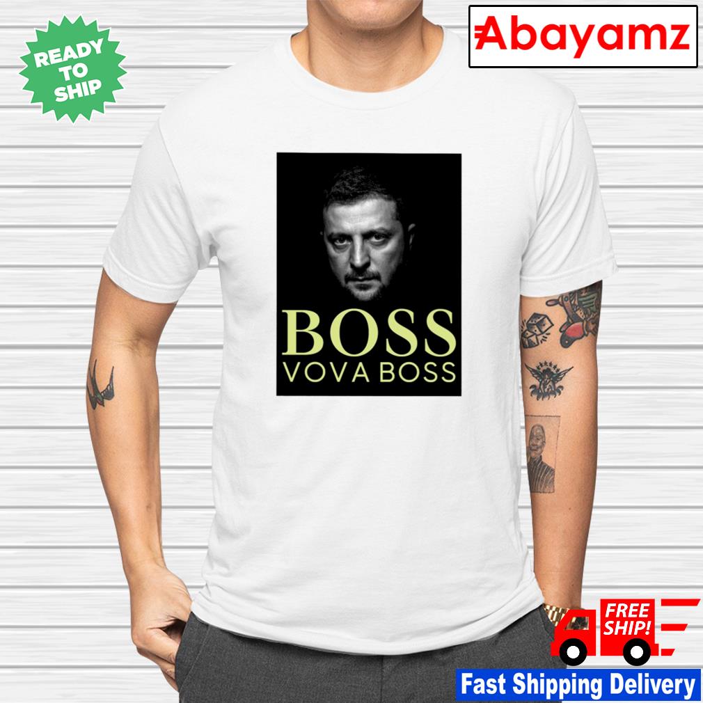 Elbeardsley Boss Vova Boss shirt