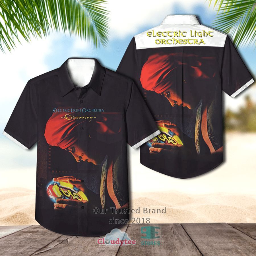 Electric Light Orchestra Band Discovery Album Hawaiian Shirt – LIMITED EDITION