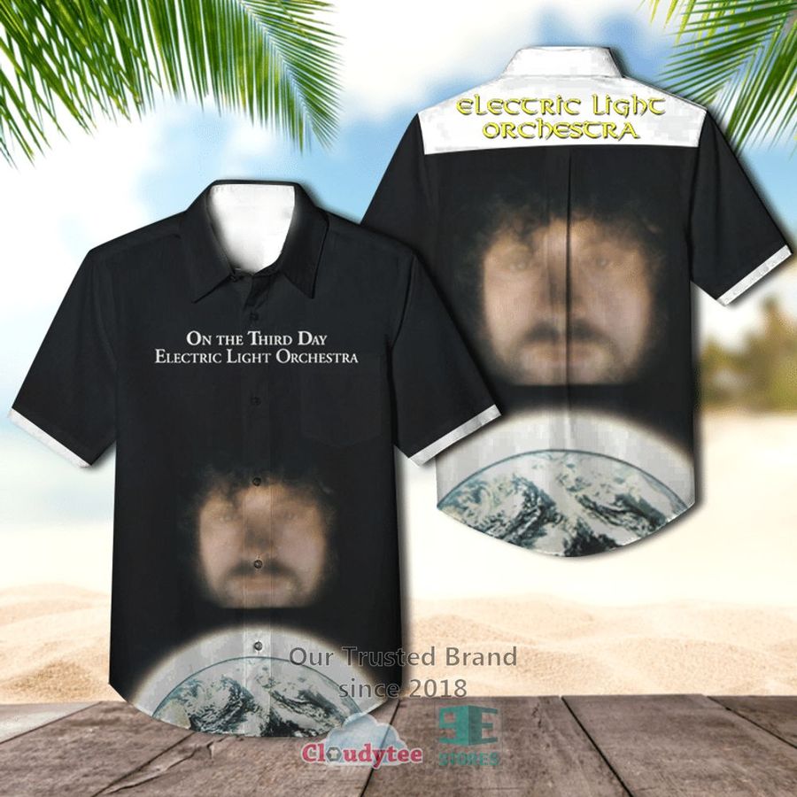 Electric Light Orchestra On The Third Day Casual Hawaiian Shirt – LIMITED EDITION