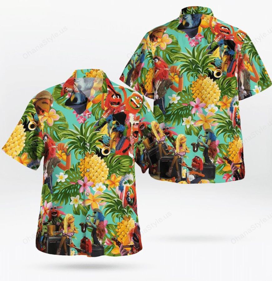 Electric Mayhem Tropical Hawaiian Shirt
