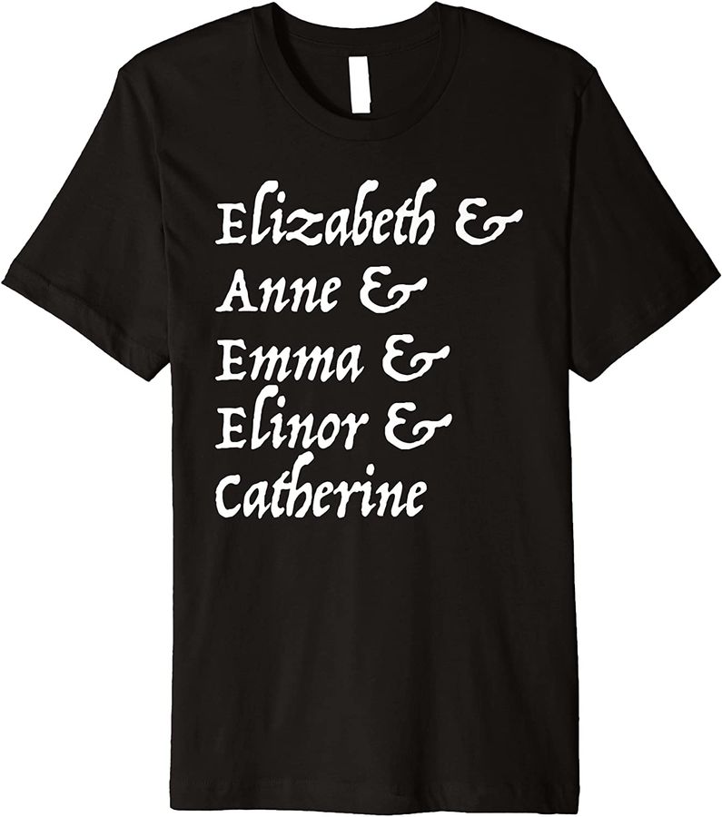 Elizabeth Anne Emma Elinor Catherine Jane Austen Leads Meme Premium_3