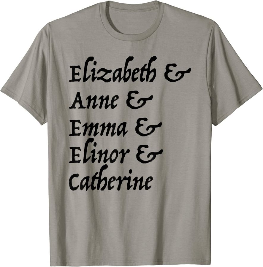 Elizabeth Anne Emma Elinor Catherine Jane Austen Leads Meme_7
