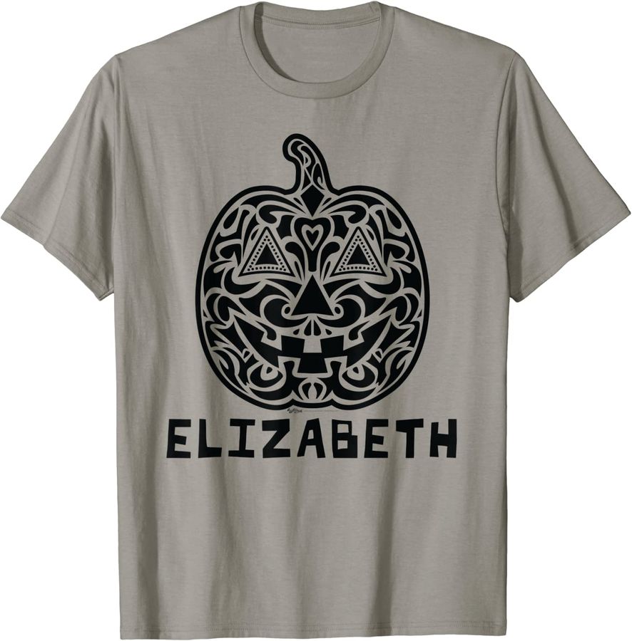 Elizabeth Halloween Sugar Skull Design