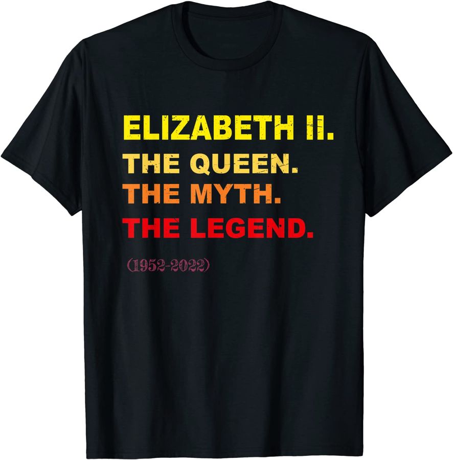 Elizabeth II Queen Legend UK British Crown Platinum Jubilee