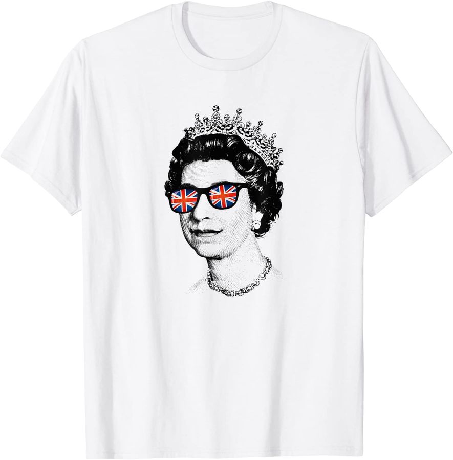 Elizabeth II w Sunglasses - Queen's Platinum Jubilee 2022