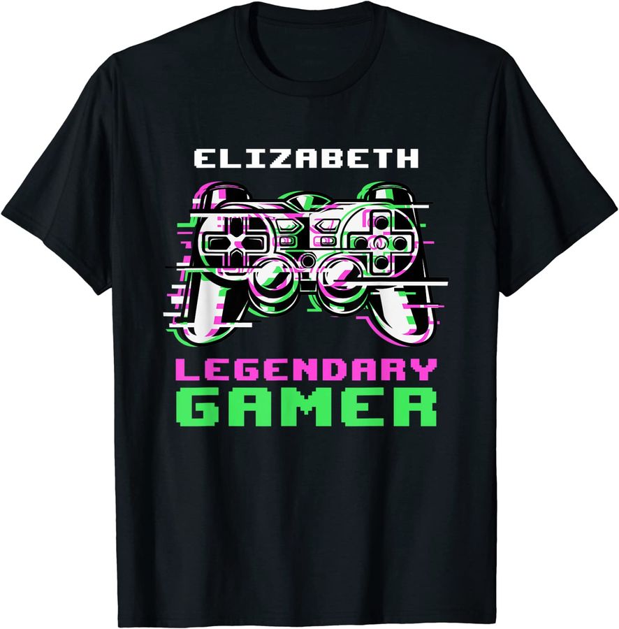 Elizabeth - Legendary Gamer - Personalized