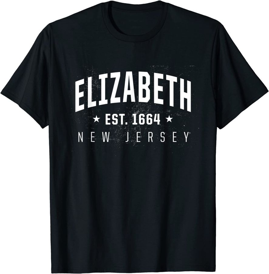 Elizabeth New Jersey Patriotic Hometown Patriotism