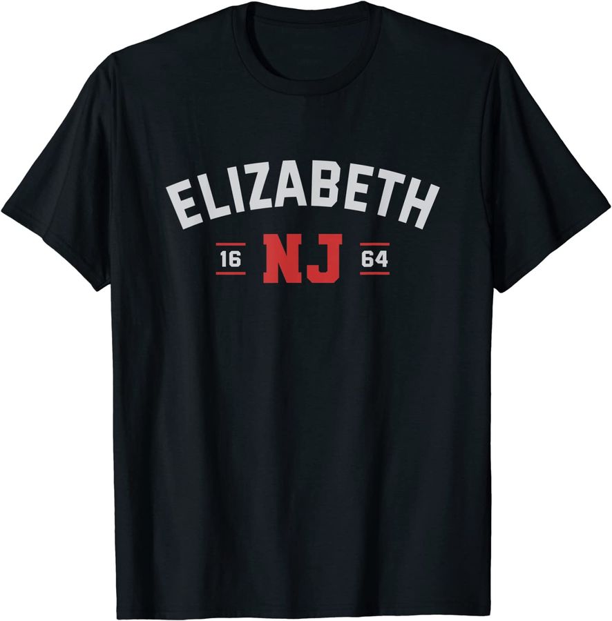 Elizabeth NJ 1664 Hometown Sports Lover Home State
