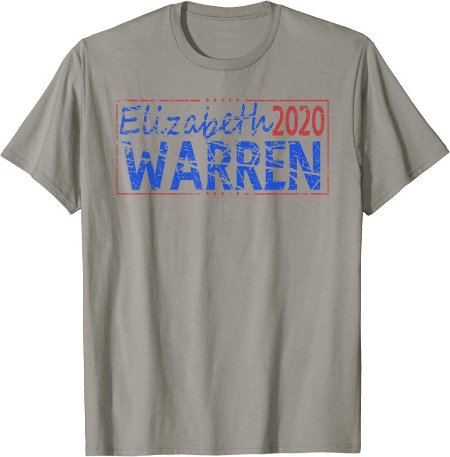 Elizabeth Warren 2020 Election Distressed