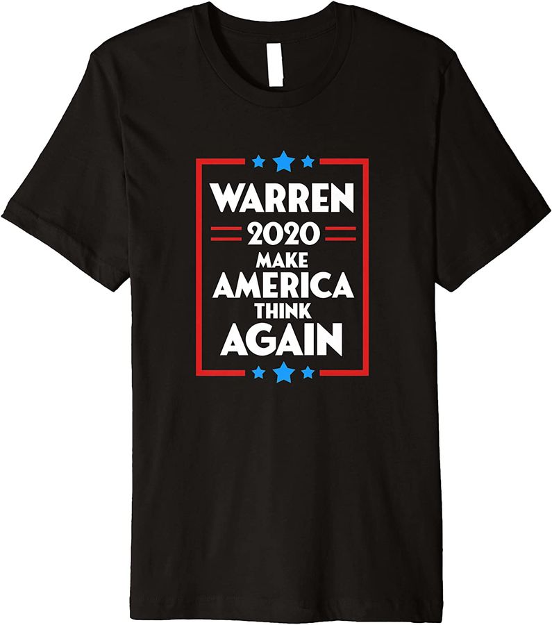 Elizabeth Warren 2020 President Premium