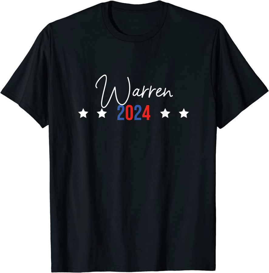 Elizabeth Warren 2024  Warren 24 President Liberal Democrat_1