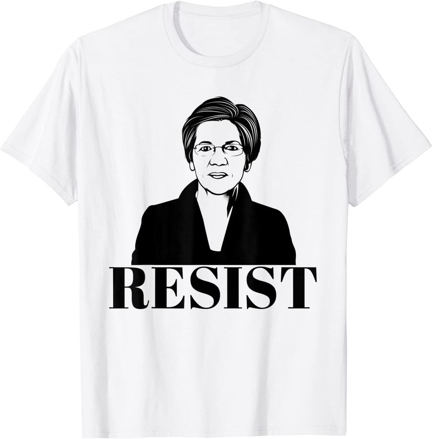 Elizabeth Warren Teeshirt Political Feminist Resist