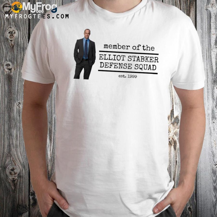 Elliot Stabler Defense Squad Shirt