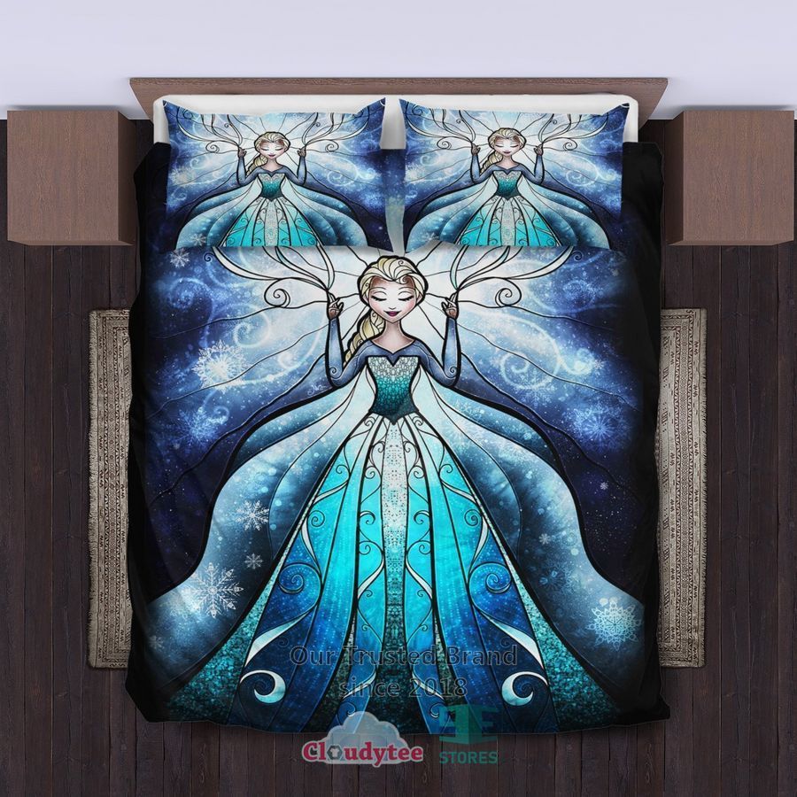 Elsa Frozen Magic Bedding Set – LIMITED EDITION