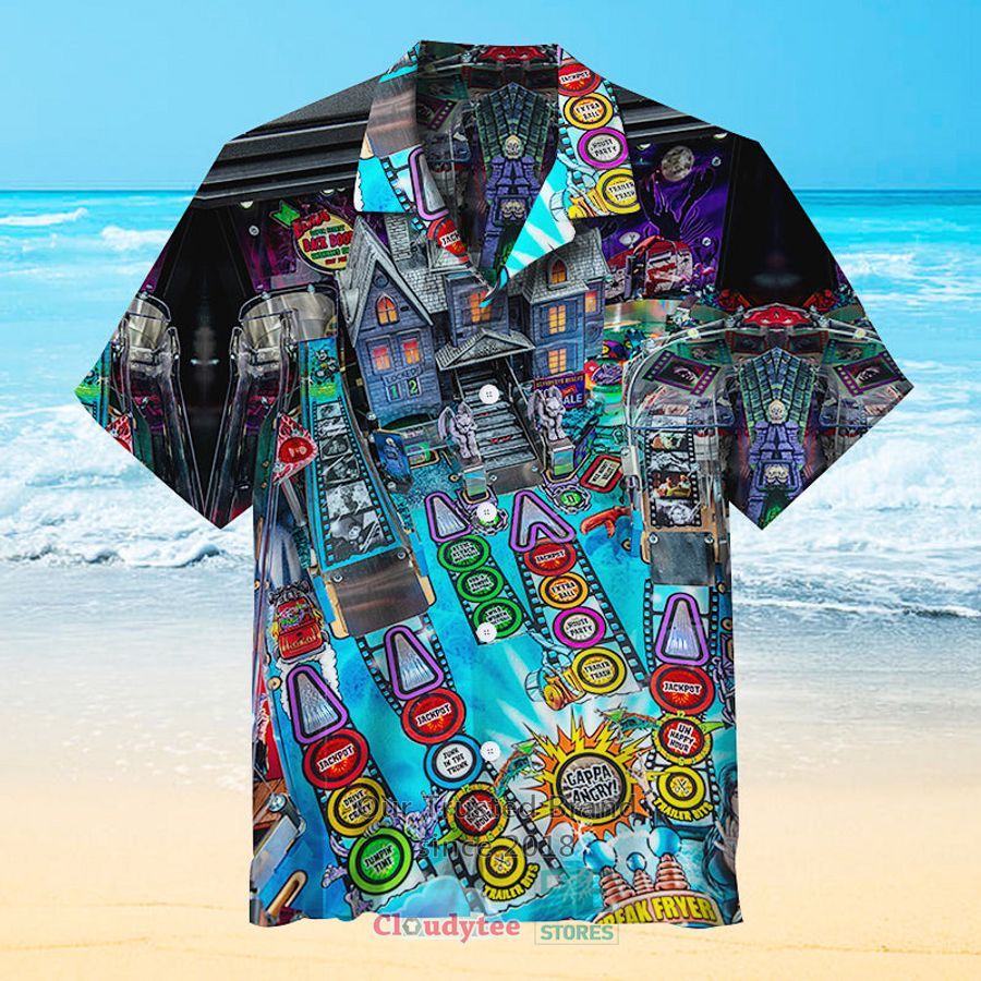 Elvira's House Of Horrors Pinball Hawaiian Shirt – LIMITED EDTION