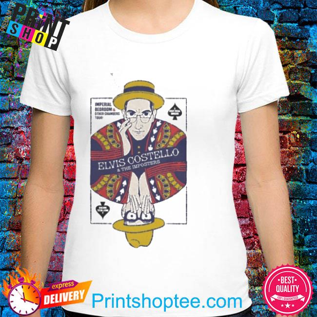 Elvis costello and the imposters shirt