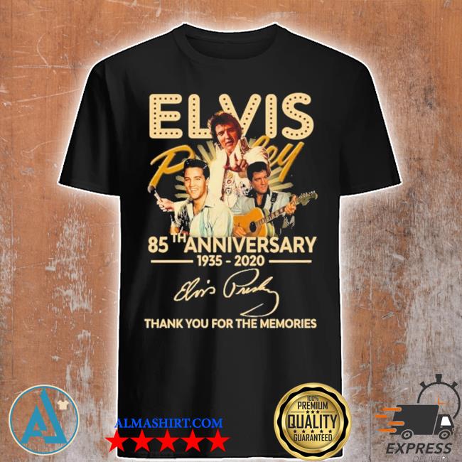 Elvis Fan shirt