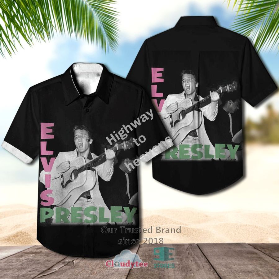 Elvis Presley EPCS Casual Hawaiian Shirt – LIMITED EDITION