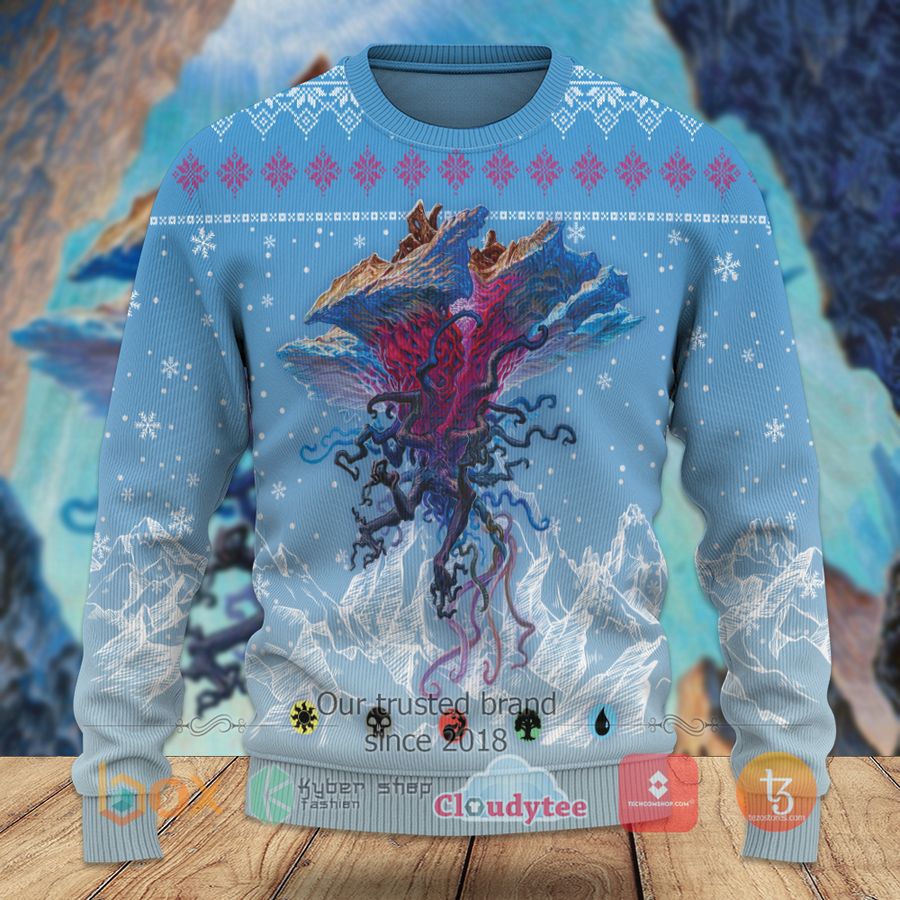 Emrakul The Aeons Torn Ugly Magic The Gathering Ugly Sweater