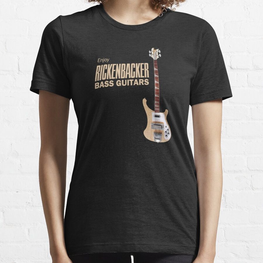 Enjoy Rickenbacker Bass Guitars Essential T-Shirt