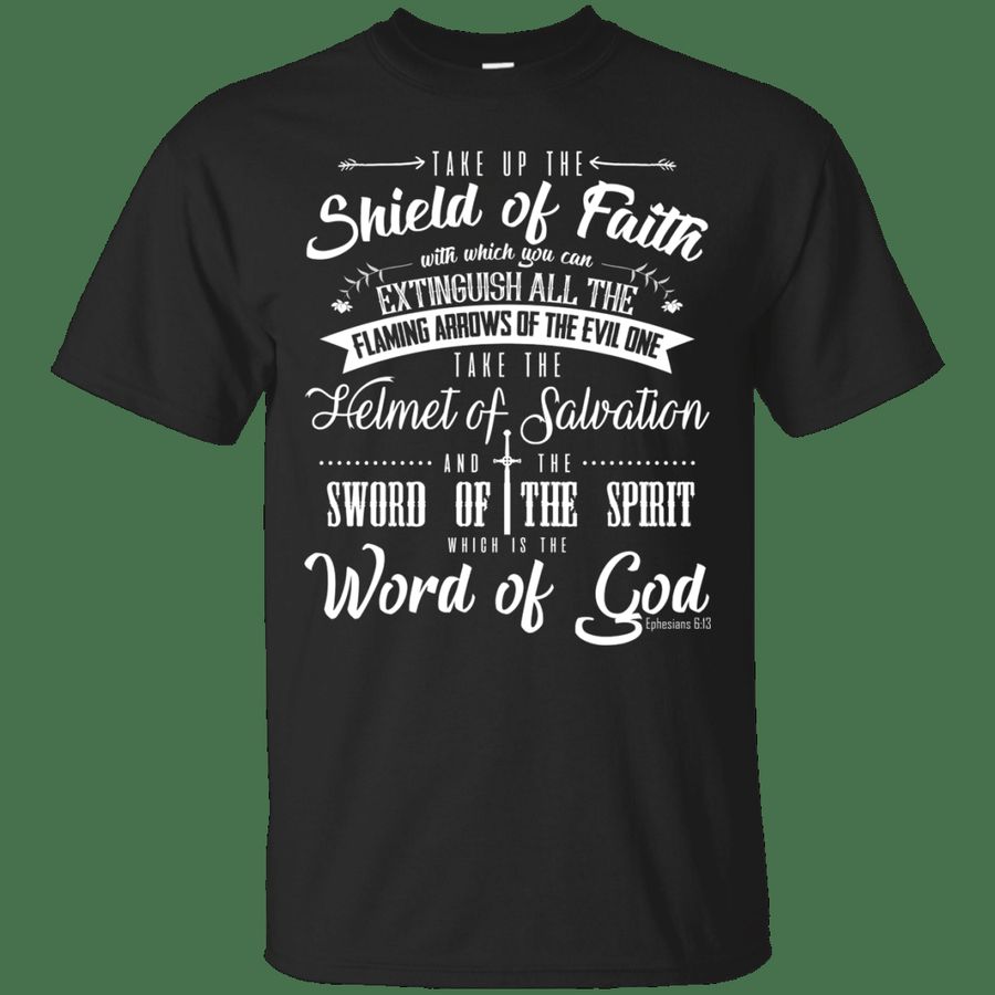 Ephesians 616 Scripture Bible Verse For Men And Women Apparel, Gift