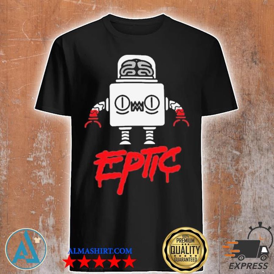 Eptic merch eptic blood shirt