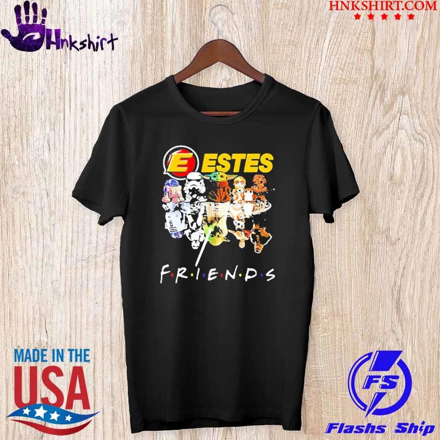 Estes friends star wars yoda shirt