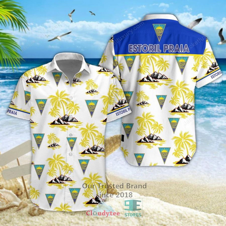Estoril Praia Hawaiian Shirt, Shorts – LIMITED EDITION