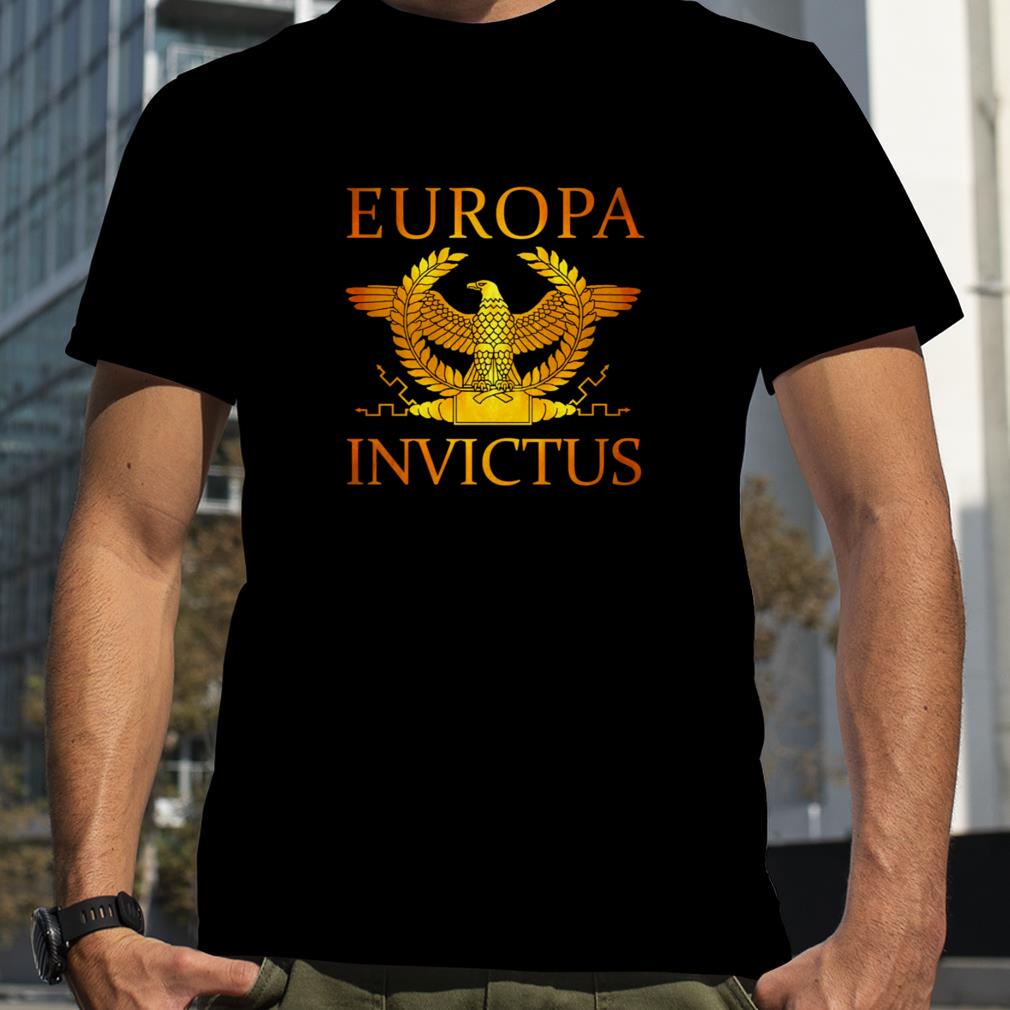 Europa Invictus shirt