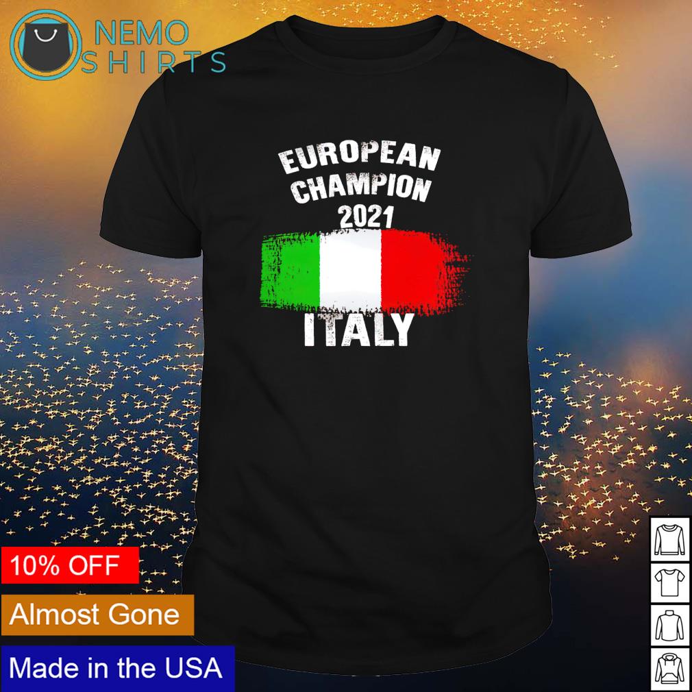 European champion 2021 Italy shirt