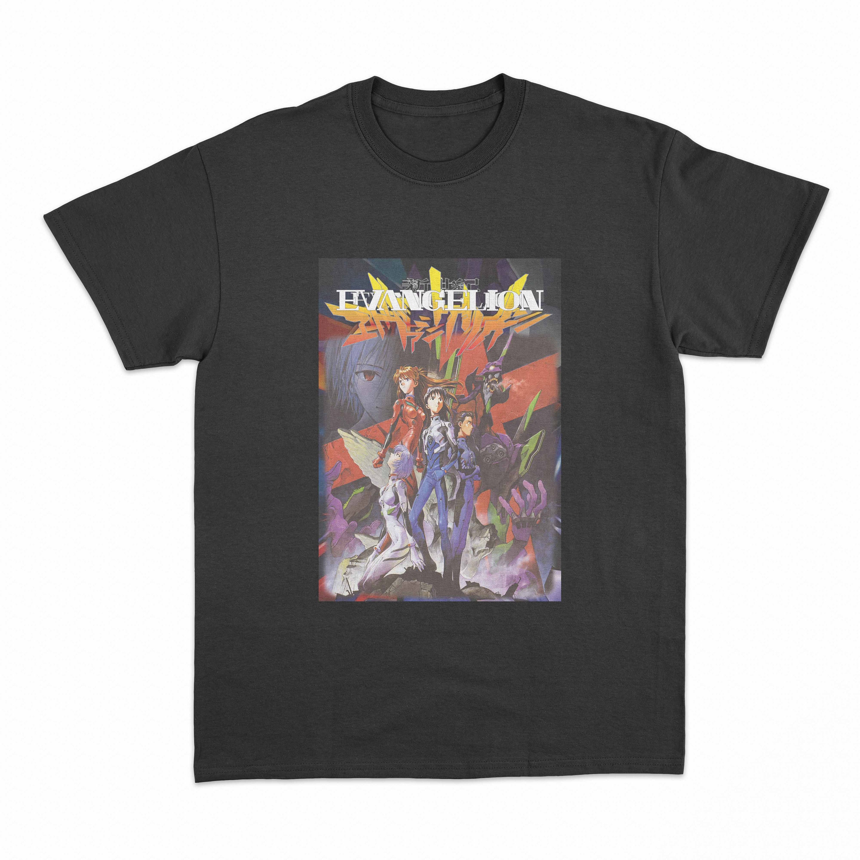 Evangelion Neon Genesis Unisex T-Shirt