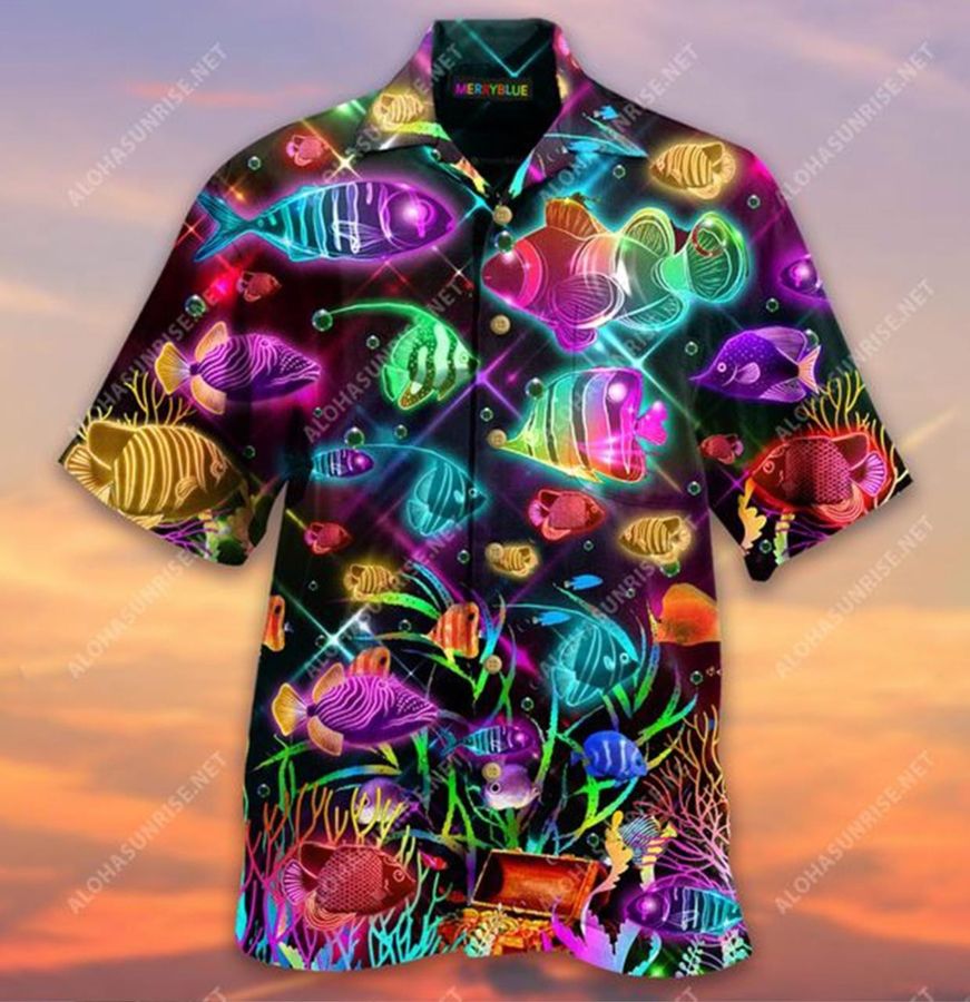 Even Small Fish Are Fish Unisex Hawaiian Shirt