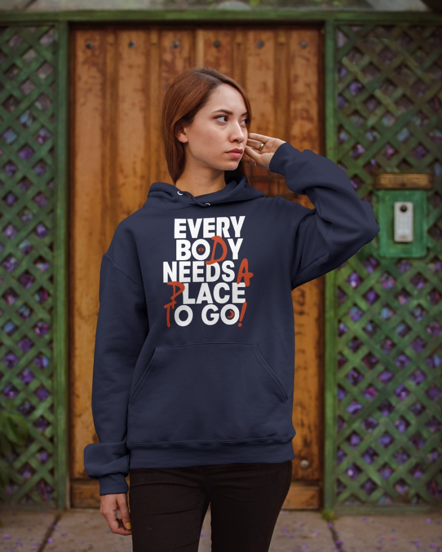 Everybody Needs A Place To Go Shirt Black Panic! At The Disco
