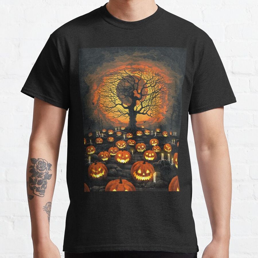 everyday is halloween Classic T-Shirt