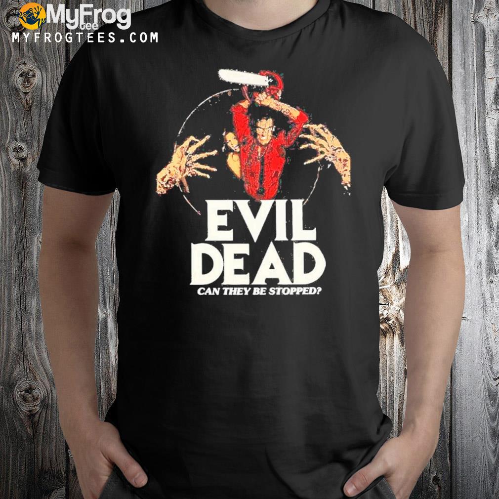 Evil Dead Horror Movie Shirt