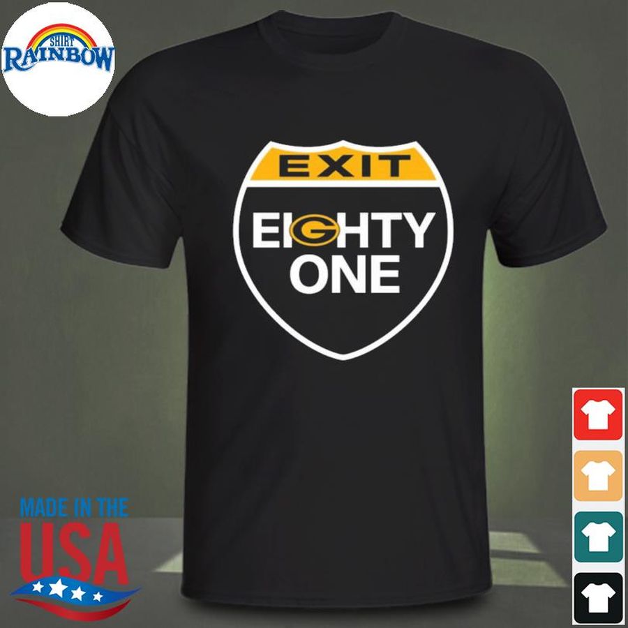 Exit Eighty One Shirt
