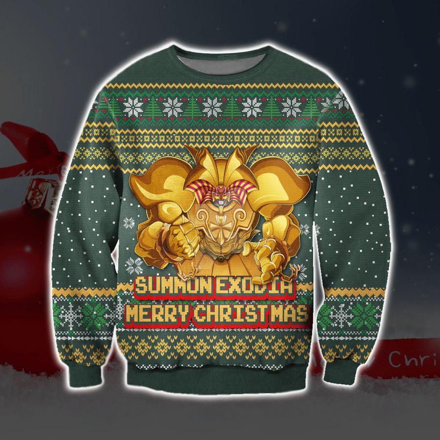 Exodia Yugioh Ugly Christmas Sweater - 69