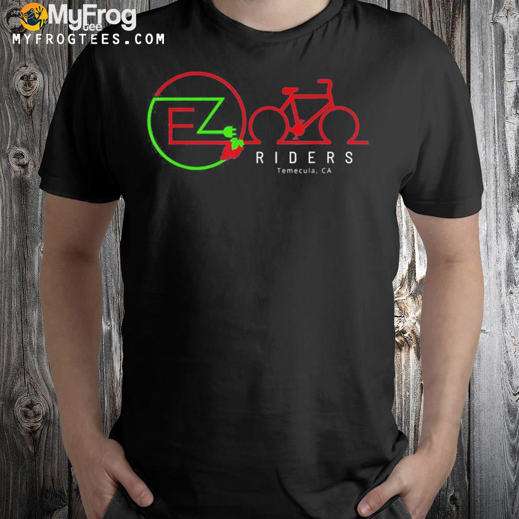 Ez riders temecula cycling group shirt