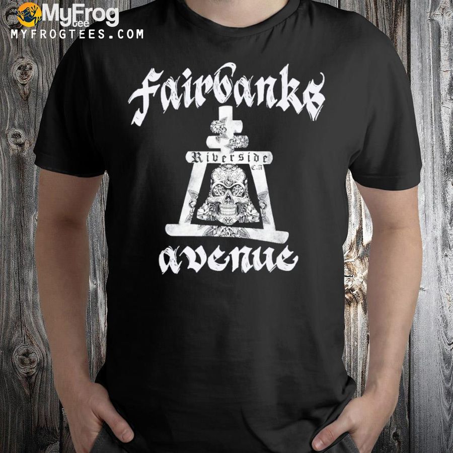 Fairbanks shirt