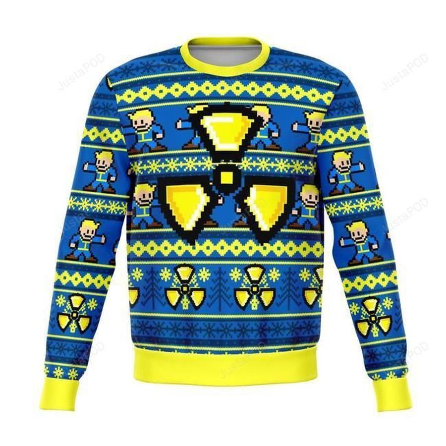 Fallout Ugly Christmas Sweater, Ugly Sweater, Christmas Sweaters, Hoodie, Sweater