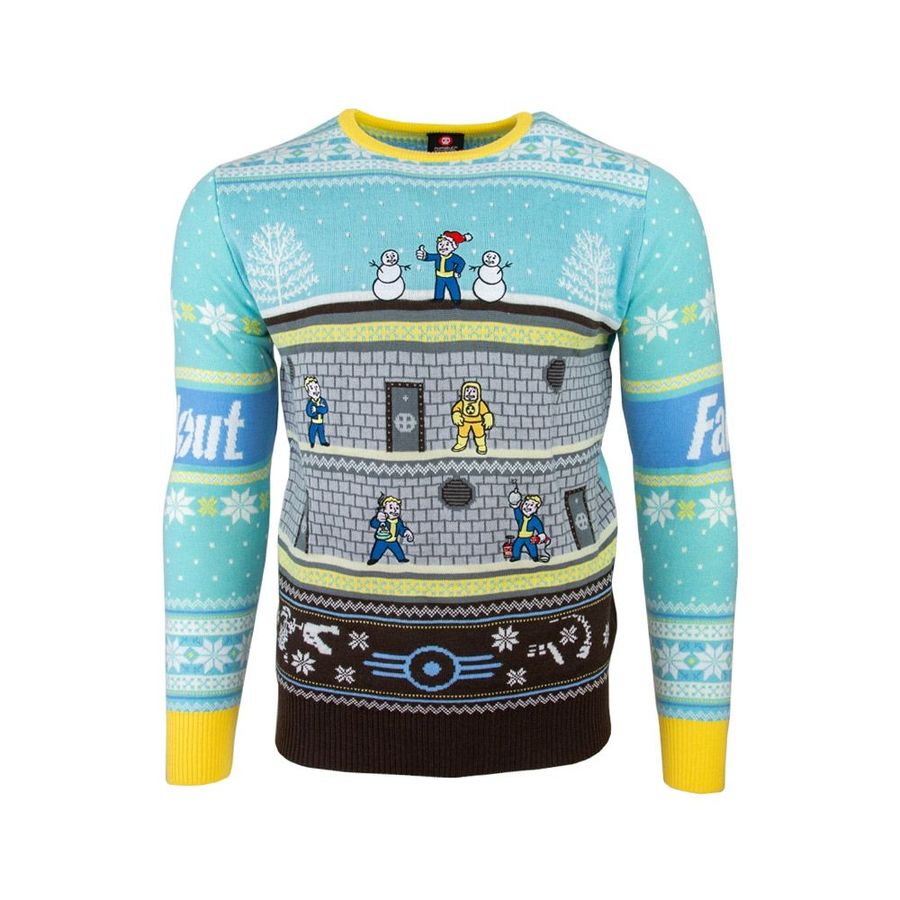 Fallout Vault Christmas Ugly Sweater