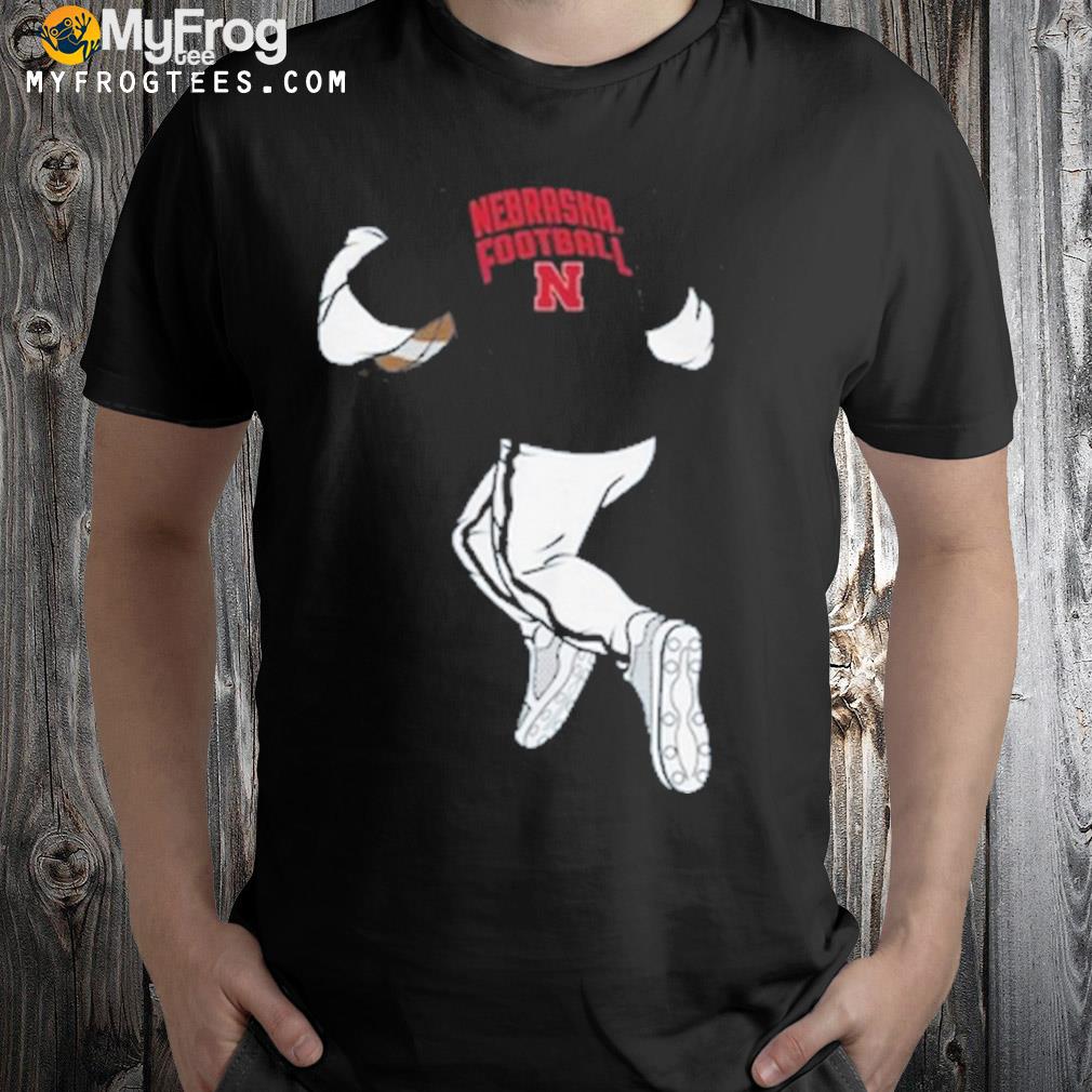 Fanatics Nebraska huskers yard rush iI Football player shirt