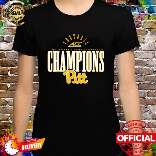 Fanatics Pitt 2022 ACC Football Conference Champions T-Shirt