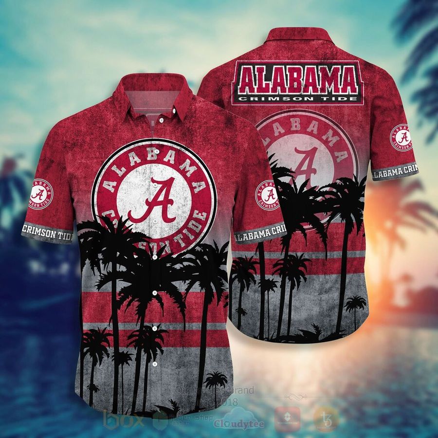 Fashion Alabama Crimson Tide Hawaiian Shirt
