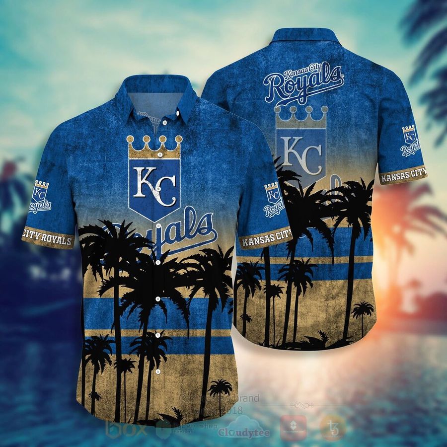 Fashion Kansas City Royals Hawaiian Shirt
