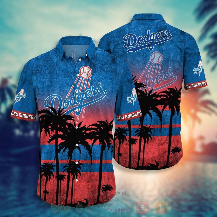 Fashion Los Angeles Dodgers Hawaiian Shirt