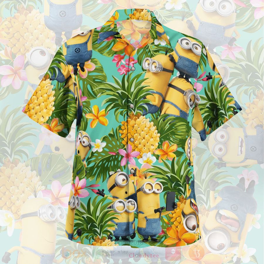 Fashion Minions Tropical Shirt