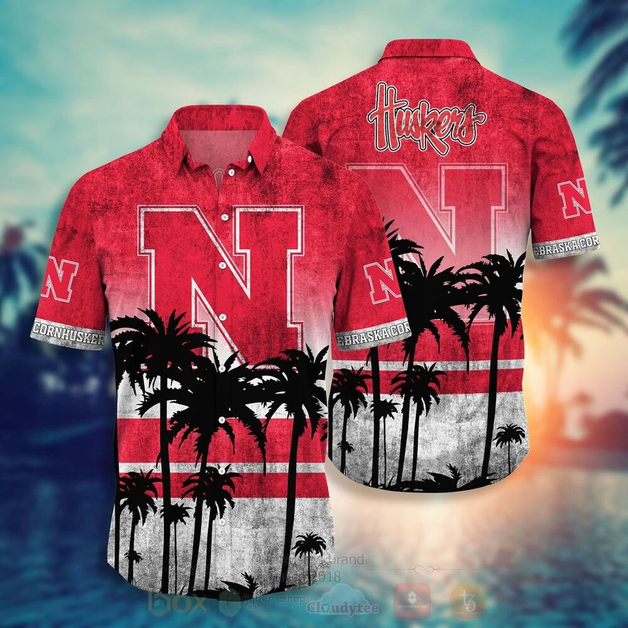 Fashion Nebraska Cornhuskers Football Hawaiian Shirt