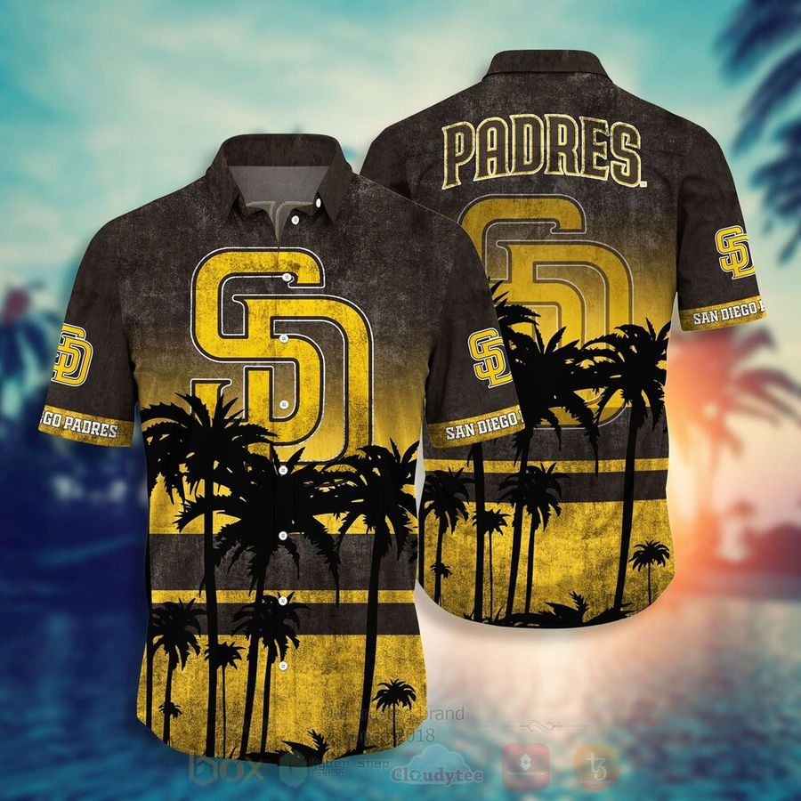 Fashion San Diego Padres Hawaiian Shirt