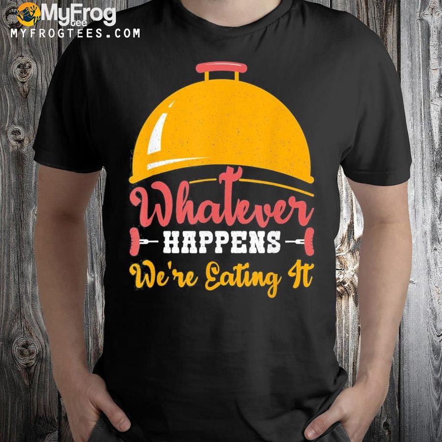 Fathers day for kitchen cooking grilling chef dad shirt
